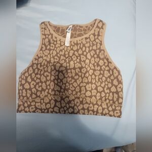 Victoria Secret Pink High Neck Sports Bra XXL